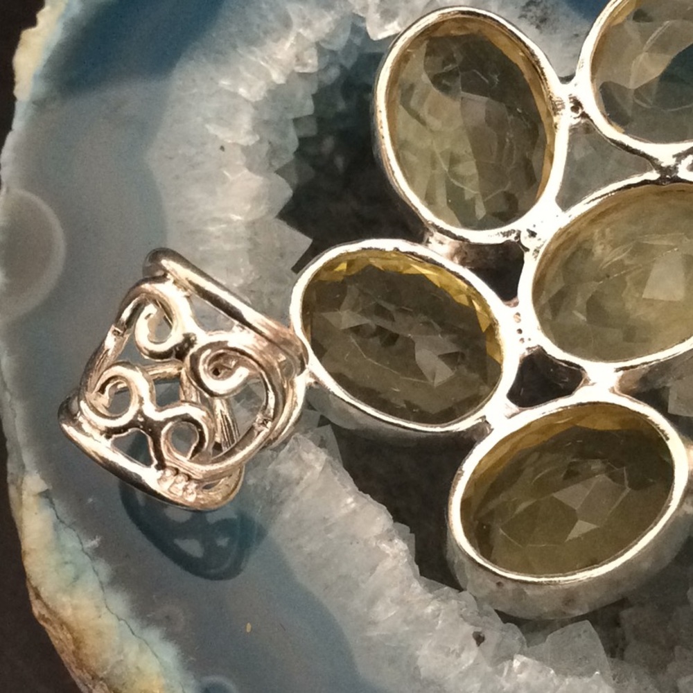 Sterling Silver Pendent - image 3